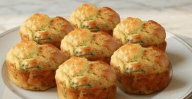 Muffins Salés Courgette & Parmesan