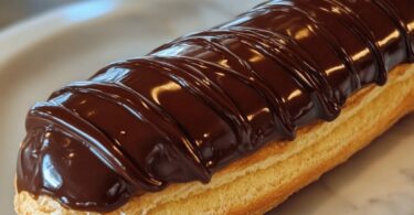 Éclairs au Café (Pâte à Choux Parfaite + Crème Onctueuse)