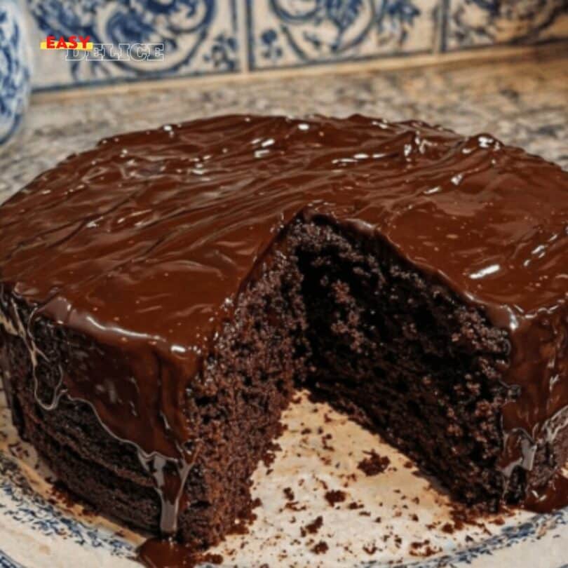 Gâteau Chocolat Ultra Fondant + Glaçage Brillant