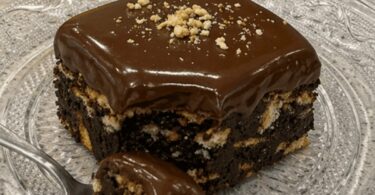 Gâteau Chocolat Ultra Gourmand aux Biscuits