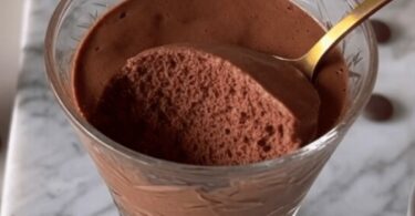 Mousse au Chocolat à 2 Ingrédients