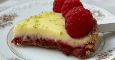 Tarte Citron & Framboise