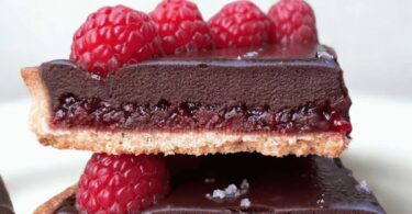  Tarte Chocolat & Framboises