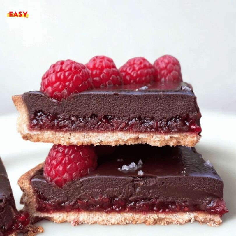  Tarte Chocolat & Framboises