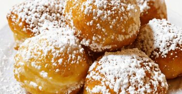 Boules de Berlin Maison