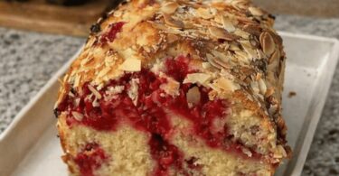 Gâteau Amande & Framboise (Ultra Moelleux & Irrésistible)