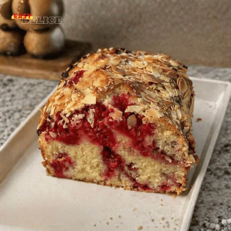 Gâteau Amande & Framboise (Ultra Moelleux & Irrésistible)