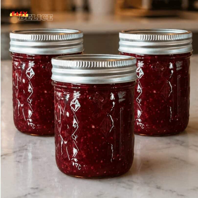 Confiture de Fraises Sans Sucre