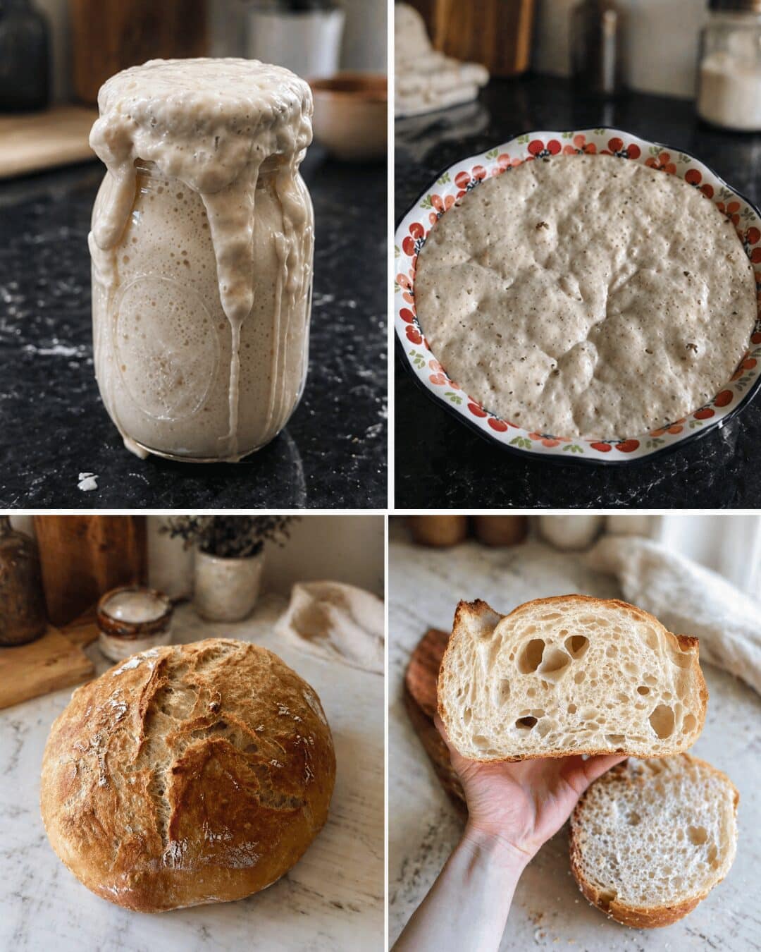 Pain au Levain Maison