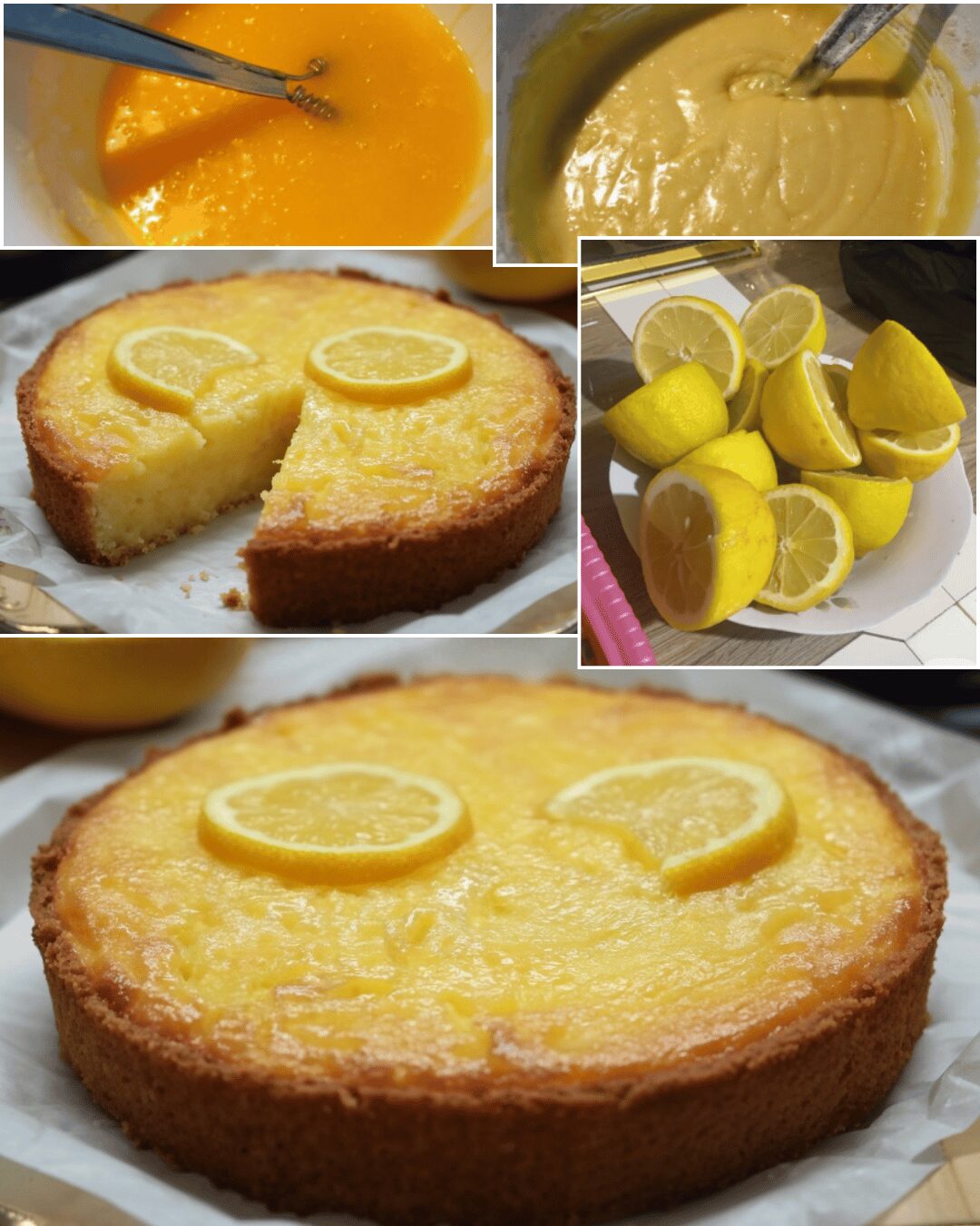 Gâteau Fondant au Citron