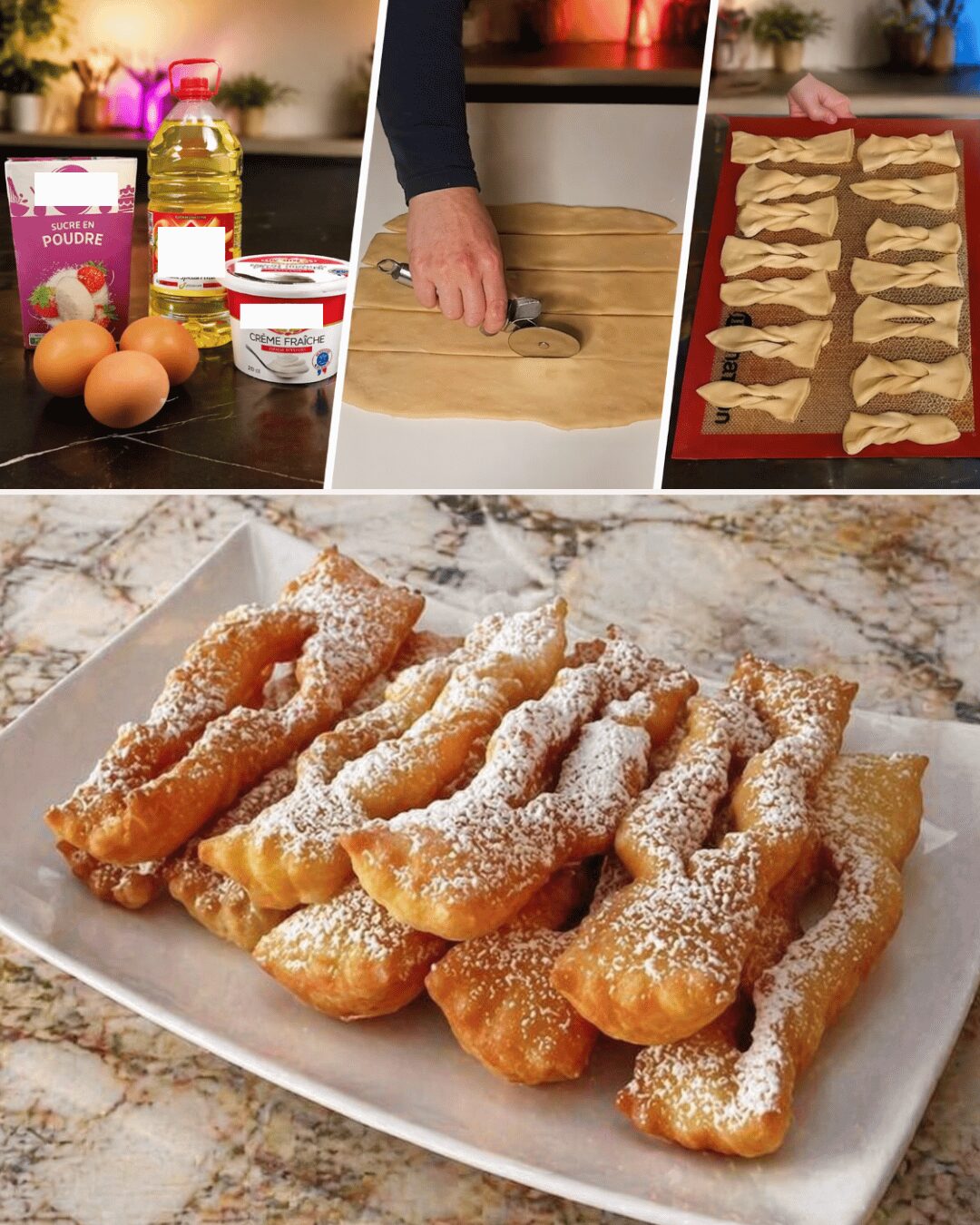 Beignets Torsadés Moelleux