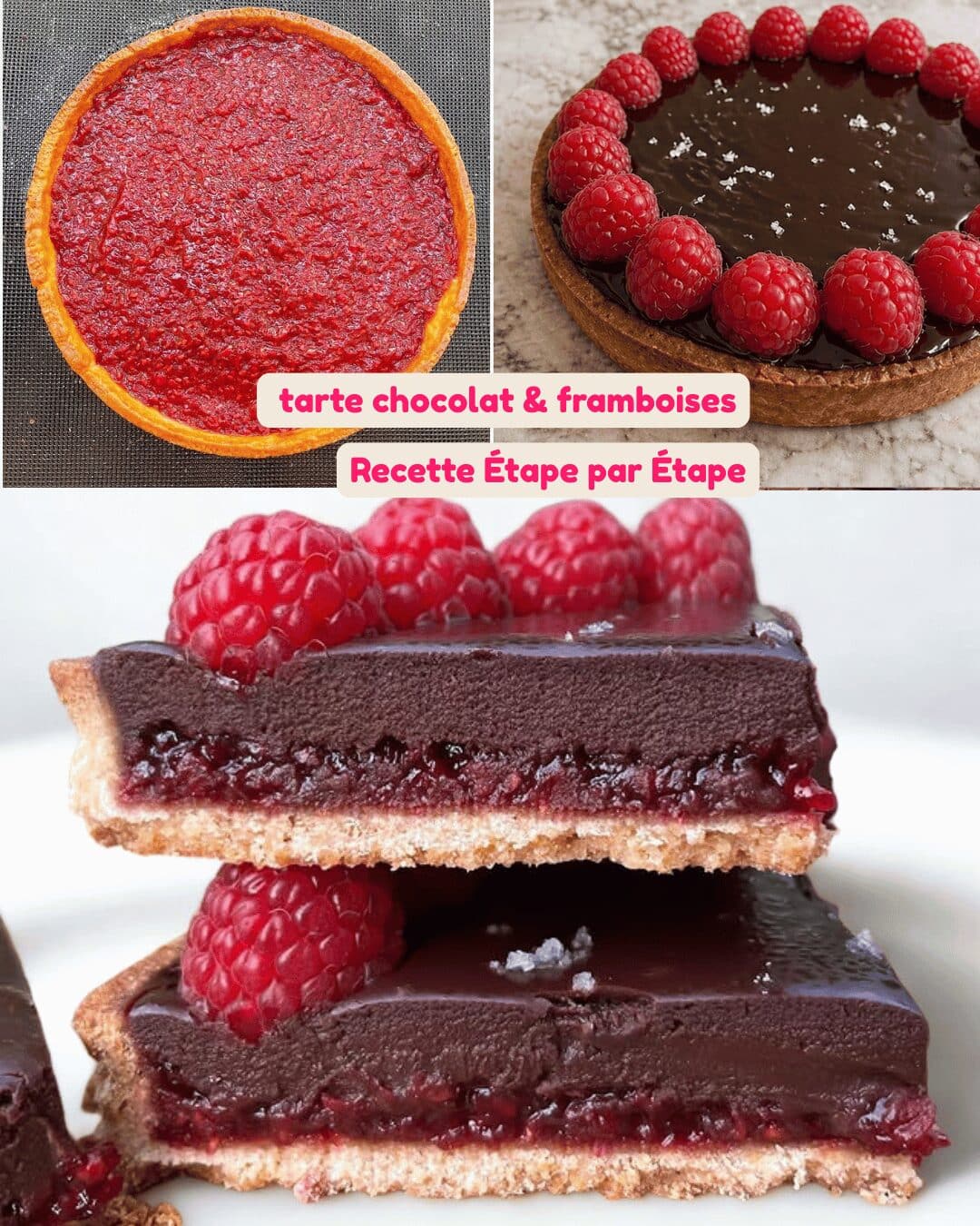  Tarte Chocolat & Framboises