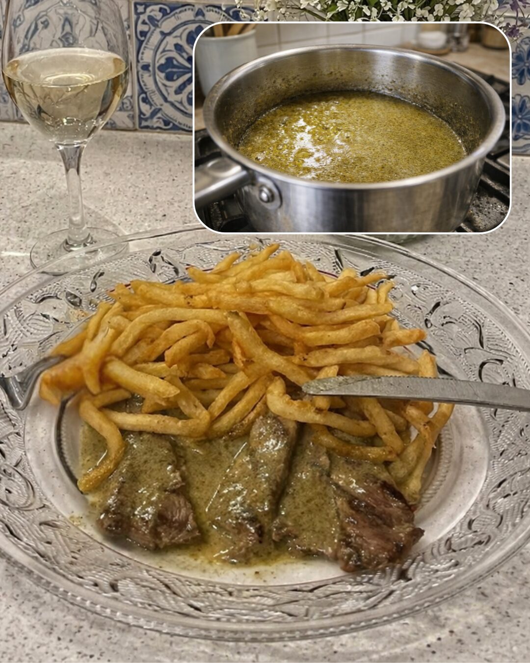 Entrecôte Sauce Secrète
