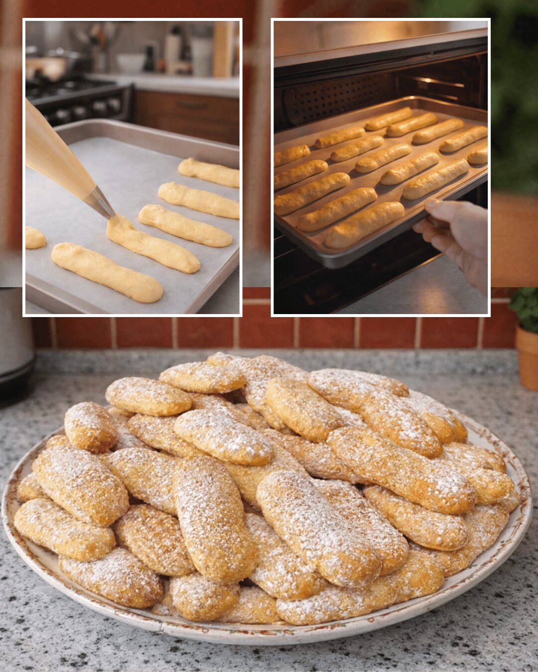 Biscuits à la Cuillère