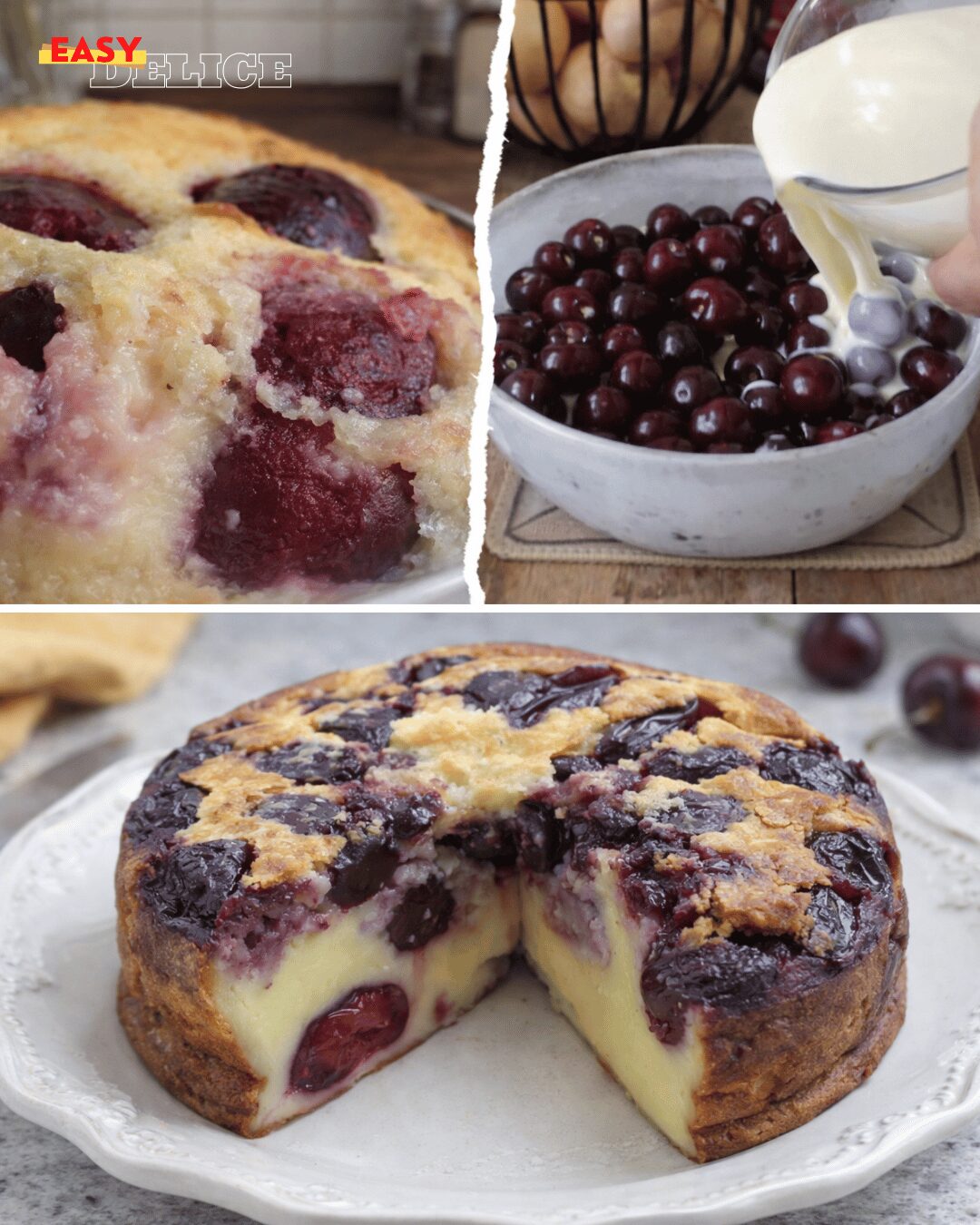 Clafoutis aux Cerises (Fondant, Dodu & Ultra Gourmand)