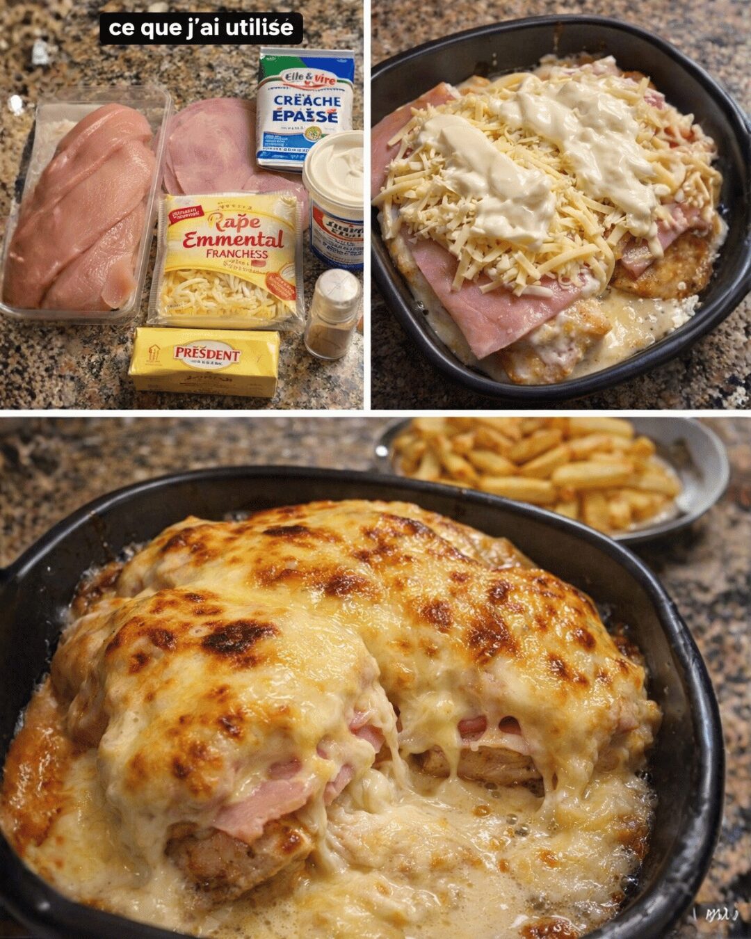 Poulet Cordon Bleu