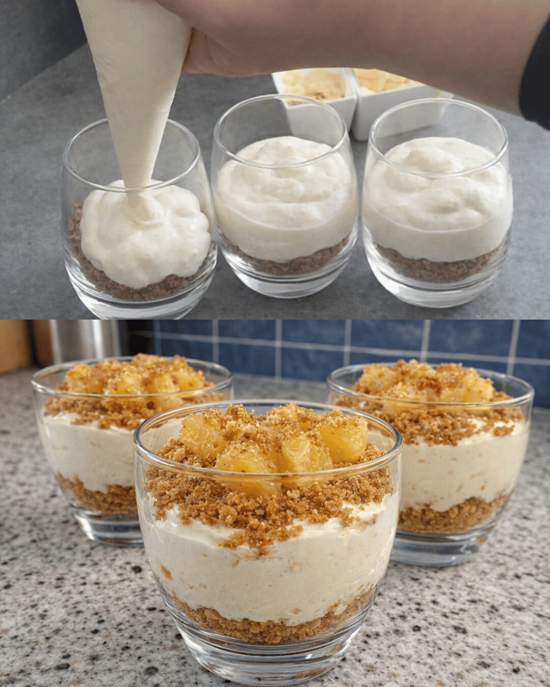 Tiramisu Ananas & Spéculoos