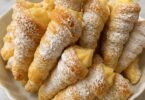 Cornets Feuilletés à la Crème