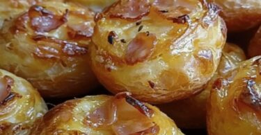 Bouchées au Lardons & Comté
