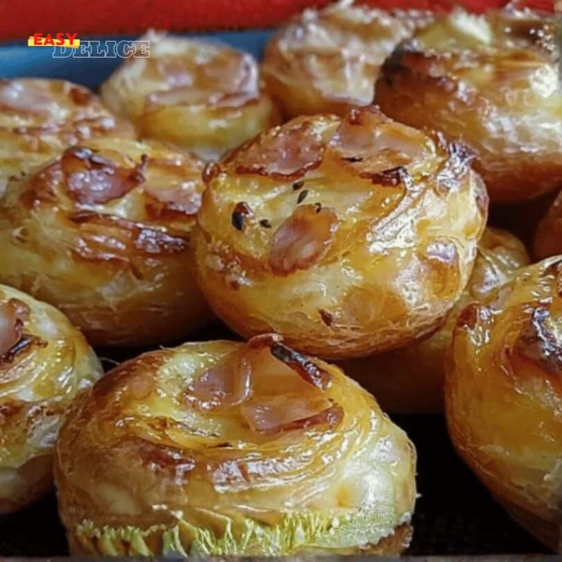 Bouchées au Lardons & Comté
