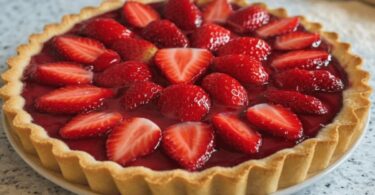 Tarte aux Fraises