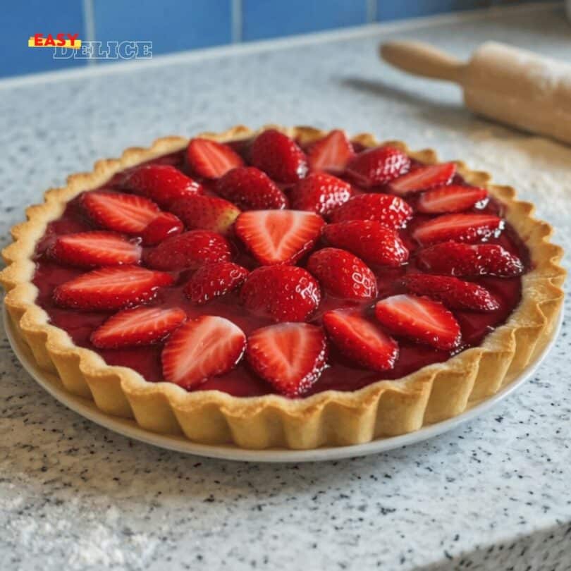 Tarte aux Fraises