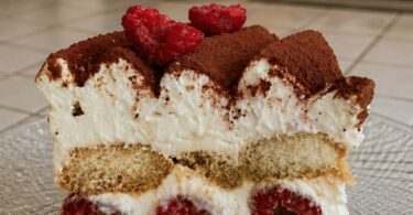  Tiramisu Framboises (Ultra Gourmand & Acidulé)