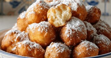 Couilles de Suisse (Beignets Ultra Moelleux & Aériens)