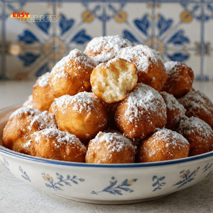 Couilles de Suisse (Beignets Ultra Moelleux & Aériens)
