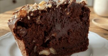 Le ChocoNoise (Fondant Chocolat-Noisette Healthy & Ultra Fondant)