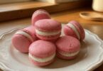Macaron Vanille & Framboise