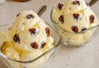Glace Rhum Raisin Maison