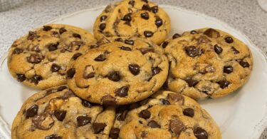 Cookies Ultra Moelleux aux Pépites de Chocolat