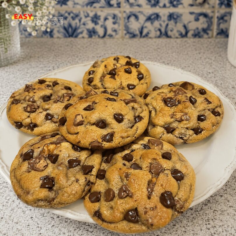 Cookies Ultra Moelleux aux Pépites de Chocolat