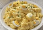 Salade de pommes de terre crémeuse aux œufs : la recette facile et ultra gourmande