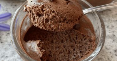 Mousse au Chocolat Façon Cyril Lignac