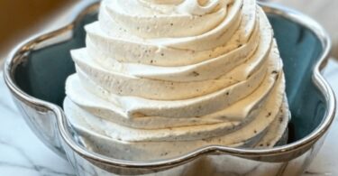 Chantilly au Lait Concentré Sucré