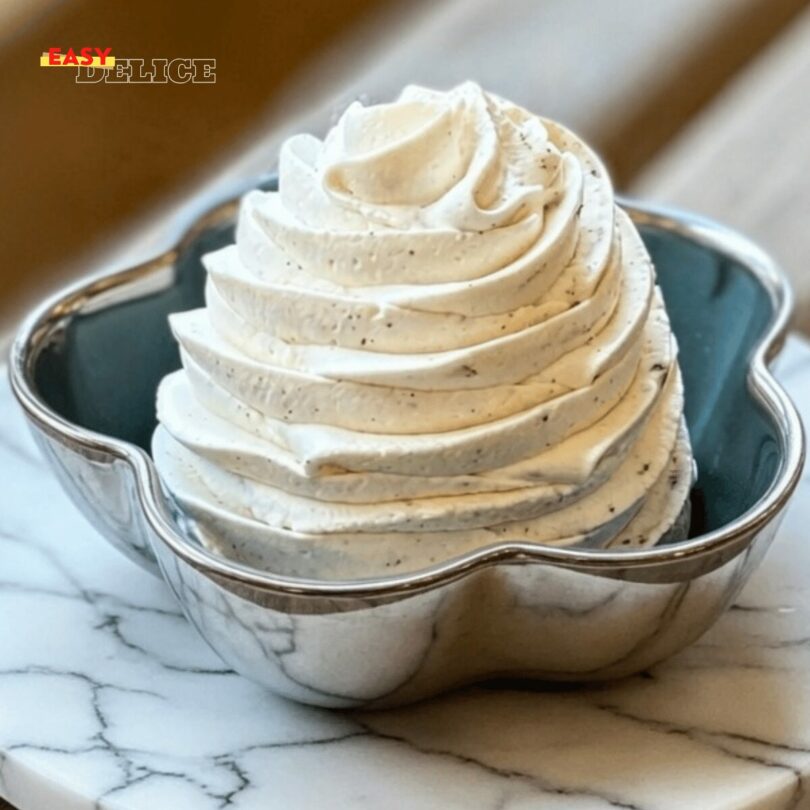 Chantilly au Lait Concentré Sucré