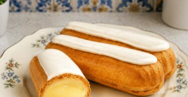 Mini Éclairs Parfaits Façon Chef Pâtissier
