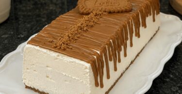Tarte Glacée Lotus Biscoff