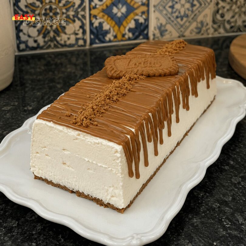Tarte Glacée Lotus Biscoff
