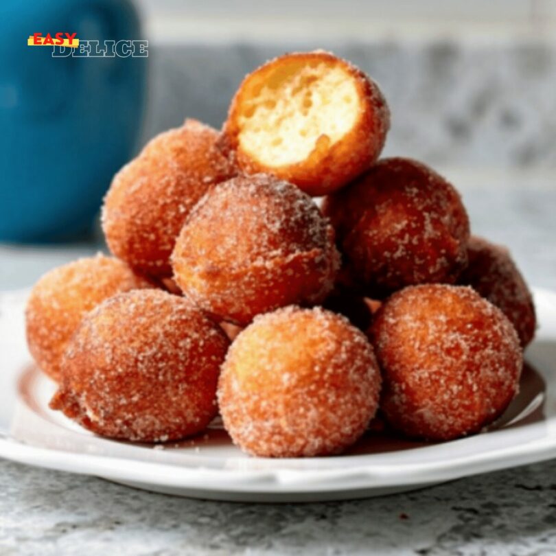 Beignets Express au Yaourt Grec