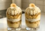 Verrines Banane & Crème Vanillée Façon Banoffee