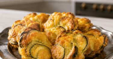 Frittelle de Courgettes Croustillantes à l’Italienne