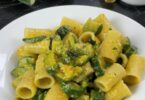 Pasta aux Courgettes