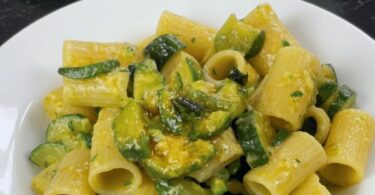 Pasta aux Courgettes