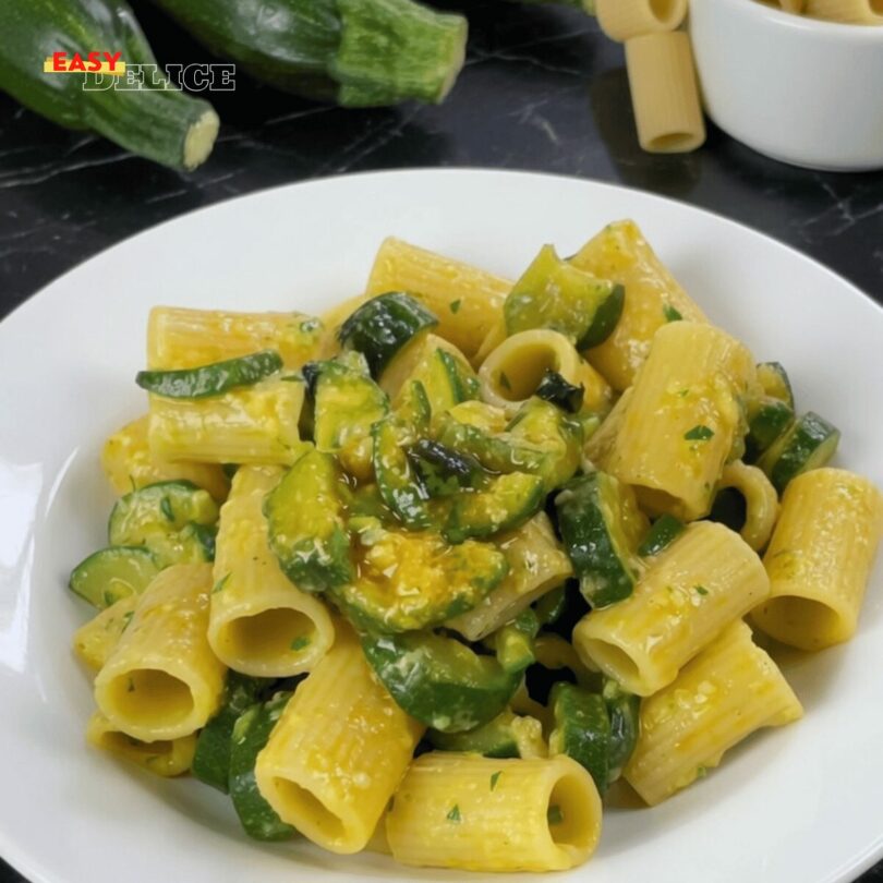 Pasta aux Courgettes