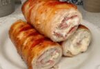 Roulés de Poulet Italiens au Bacon & Fromage Fondant 🇮🇹