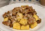 Gnocchis de Polenta au Fromage Fondant & Chair à Saucisse