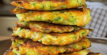 Galettes de Courgettes & Carottes Ultra Croustillantes